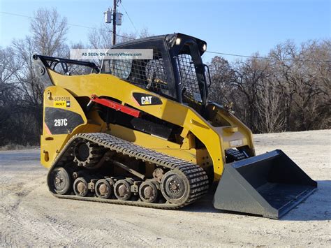 cat 297c track skid steer loader sp|caterpillar 299 skid steer specs.